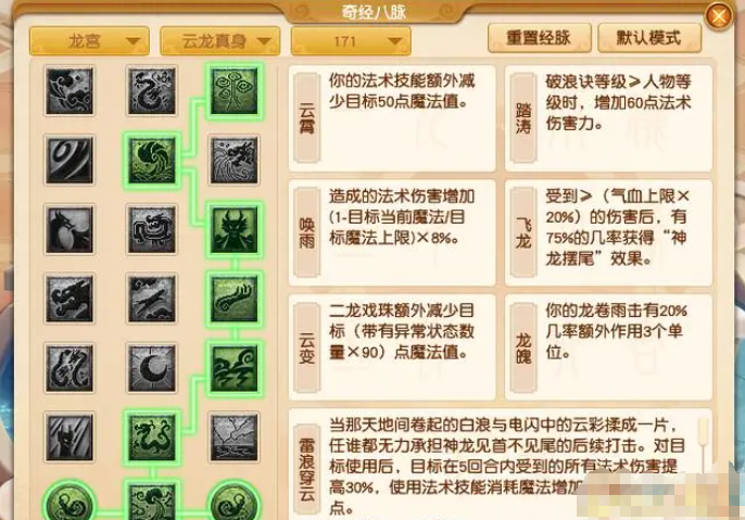 约等于变相削弱了罗汉金钟的法伤减免效果 潮牌冬季如何御寒提醒（梦幻龙宫经脉怎么点最强输出？龙宫三流派经脉点法推荐）