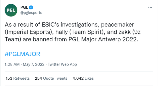 PGL确认peacemaker等三位教练无缘Major 街拍潮牌推荐（PGL确认peacemaker等三位教练无缘Major）