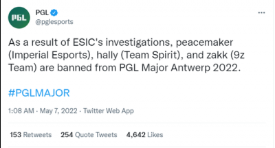 PGL确认peacemaker等三位教练无缘Major 街拍潮牌推荐（PGL确认peacemaker等三位教练无缘Major）