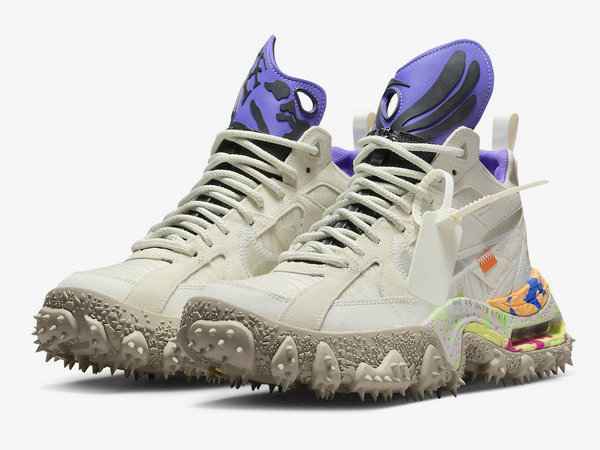 Off-White x Nike Air Terra Forma 作为 VIRGIL ABLOH「遗作」登场 潮牌游戏互动（Off-White x Nike Air Terra Forma 联名鞋款发售日期确定）