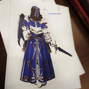  《最终幻想14：晓月之终焉》是“海德林与佐迪亚克”篇章的完结 潮牌游戏互动（《最终幻想14：晓月之终焉》新图 女角头上丝带好漂亮）