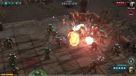  《战锤40K：弑君者》是2015年发行的游戏作品 潮牌游戏互动（《战锤40K：弑君者》即将关服 全平台现已停售）