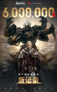 网易也对外公布了《永劫无间》目前的全球销量 潮牌冬季如何御寒提醒（《永劫无间》突破国产销量记录，官方打折还送礼，快薅网易羊毛了）