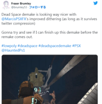 主角艾萨克•克拉克(Isaac Clarke)将时刻面临死亡威胁 街拍潮牌推荐（饭制《死亡空间》反向重制版公开 PS1风格别有玩趣）