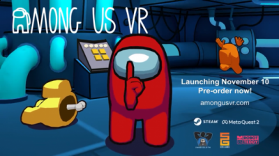齐心协力完成任务 潮牌游戏互动（太空狼人杀游戏《我们之中》VR版 将于11月11日发售）