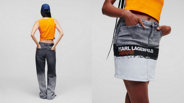 以街头美学和抽象艺术为灵感 玩家最喜爱潮牌有哪些？（KARL LAGERFELD全新牛仔支线「KARL LAGERFELD JEANS」推出）
