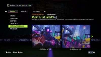 而Mirai是一位新手机师 街拍潮牌推荐（《FIFA 22》氪金装饰品道具开卖，满眼的机漫风格）