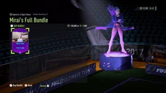 而Mirai是一位新手机师 街拍潮牌推荐（《FIFA 22》氪金装饰品道具开卖，满眼的机漫风格）