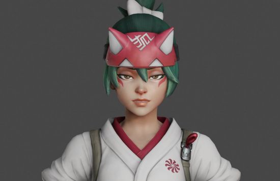 关于《守望先锋：归来》的绅士内容已提上日程 潮牌游戏互动（R18内容作者成功提取《守望先锋：归来》角色模型）