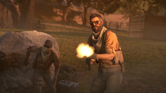  《CSGO》全新活动“激流大行动”今日正式公布 潮牌游戏互动（《反恐精英：全球攻势》“激流大行动”上线 休闲人质图可用防暴盾）