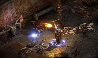 《暗黑破坏神2：重制版》首登主机所遇挑战 与PC操作不同 2022冬季潮牌新款推荐（《暗黑破坏神2：重制版》首登主机所遇挑战 与PC操作不同）