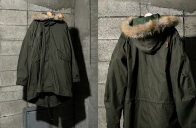 而是以 FISHTAIL PARKA 内衬的复刻重新登场 潮牌游戏互动（川久保玲CDG x 阿尔法工业最新联名系列发布）