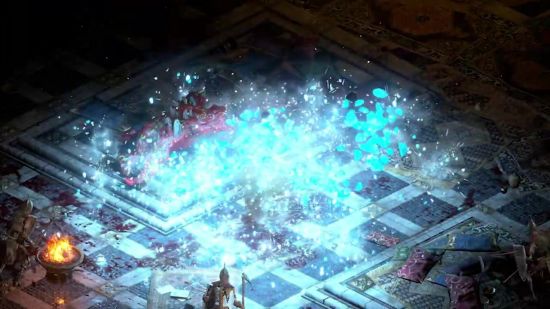 登陆PS4、PS5、XboxOne、XSX/S 潮牌游戏互动（《暗黑破坏神2：重制版》刺客预告 专精暗器陷阱）