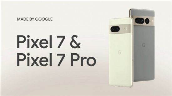 全新Tensor G2芯片加持！谷歌Pixel 7 Pro发布