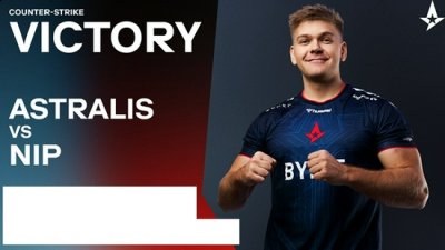 次局gla1ve梅开二度 潮牌游戏互动（逆风不馁，战至终章！Astralis 2:1淘汰NIP）