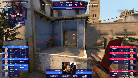 天神下凡，摧枯拉朽！Vitality2:0击溃Astralis 潮牌冬季如何御寒提醒（天神下凡，摧枯拉朽！Vitality2:0击溃Astralis）