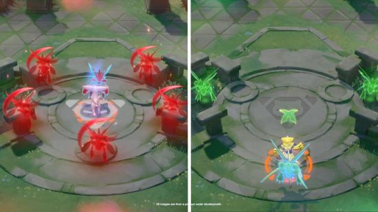  点击图片观看视频 《宝可梦：大集结》现已登陆Switch、安卓和iOS 2022冬季潮牌新款推荐（《宝可梦：大集结》“巨钳螳螂”新演示 现已正式上线）