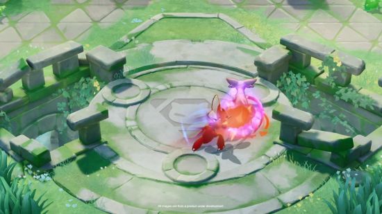  点击图片观看视频 《宝可梦：大集结》现已登陆Switch、安卓和iOS 2022冬季潮牌新款推荐（《宝可梦：大集结》“巨钳螳螂”新演示 现已正式上线）