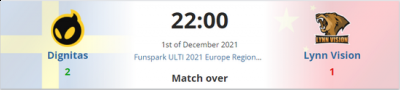 Funspark ULTI 2021：Dignitas击败LVG 潮牌冬季如何御寒提醒（Funspark ULTI 2021：Dignitas击败LVG）
