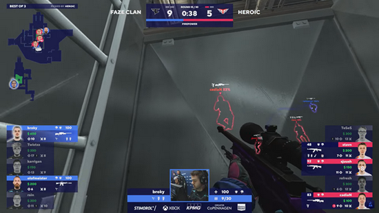 FaZe接连拿下ECO将比分带到3-1 潮牌冬季如何御寒提醒（CSGO 战舰陨落 FaZe 0-2不敌Heroic落入败者组）