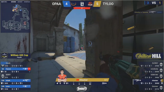15-13 TYLOO手握两个赛点 2022冬季潮牌新款推荐（CSGO William Hill Cup 2021：TYLOO 2-0战胜OPAA）