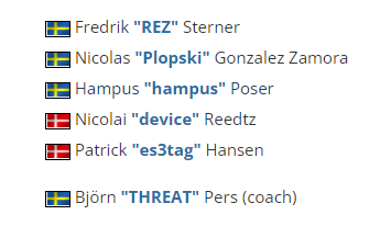 CSGO 外媒：es3tag或将替代LNZ加入NIP 潮牌游戏互动（CSGO 外媒：es3tag或将替代LNZ加入NIP）