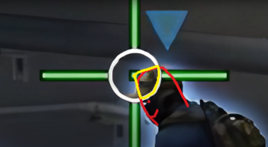 子弹落在了黄色以外的范围内哪种潮牌品牌比较好看？（CSGO 0.05秒之差！海外博主分析Niko沙鹰空枪之谜）