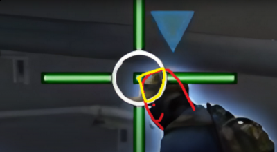 子弹落在了黄色以外的范围内哪种潮牌品牌比较好看？（CSGO 0.05秒之差！海外博主分析Niko沙鹰空枪之谜）