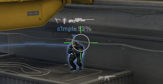 子弹落在了黄色以外的范围内哪种潮牌品牌比较好看？（CSGO 0.05秒之差！海外博主分析Niko沙鹰空枪之谜）