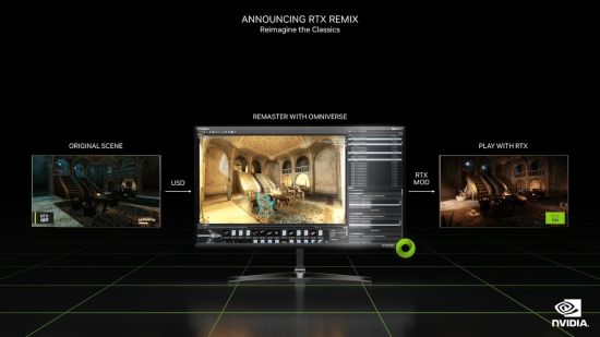  点击图片观看视频  2022冬季潮牌新款推荐（《上古卷轴3：晨风》RTX Remix AI自动强化展示）