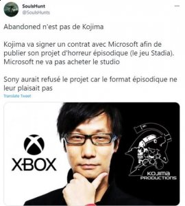 目前官方未正式回应该信息 玩家最喜爱潮牌有哪些？（业内人士透露：小岛秀夫恐怖新作将由微软发布）