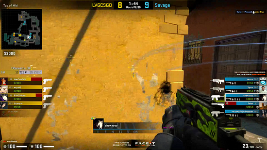 Savage趁势而上一路平推成功拿到赛点 玩家最喜爱潮牌有哪些？（CSGO Funspark欧洲区预选赛：LVG 0-2不敌Savage）