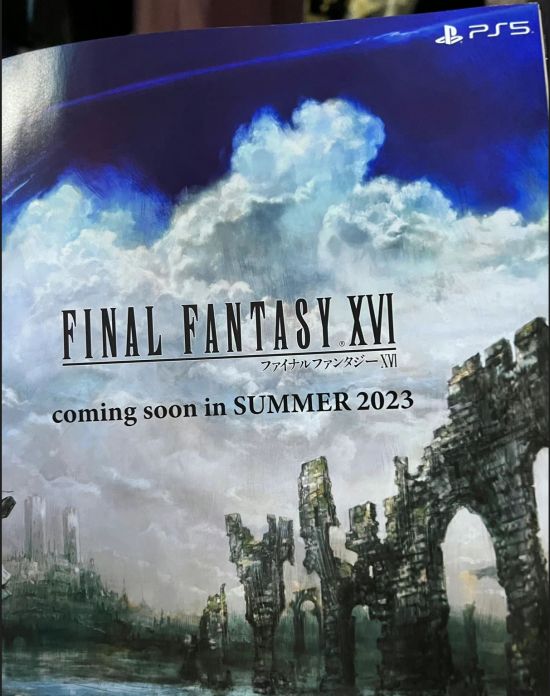 TGS 2022：《最终幻想16》新宣传图 街拍潮牌推荐（TGS 2022：《最终幻想16》新宣传图）