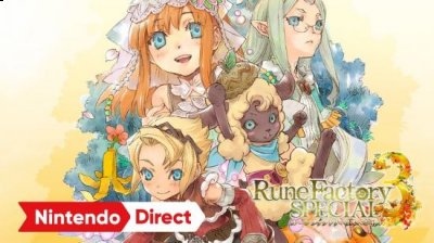 Switch的《符文工房3特别版》追加结婚之后的生活内容 玩家最喜爱潮牌有哪些？（《符文工房3特别版》明年登陆Switch 全新作开发中）