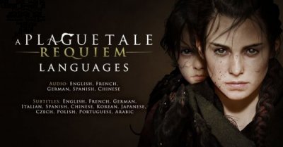 《瘟疫传说：安魂曲》公布支持语言 有中文语音和文本 街拍潮牌推荐（《瘟疫传说：安魂曲》公布支持语言 有中文语音和文本）