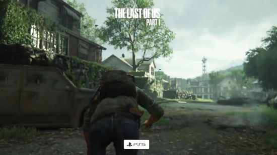 并附文：“勇敢的玩家小心了 街拍潮牌推荐（《最后的生还者》重制版与PS4版新对比 今日开玩）