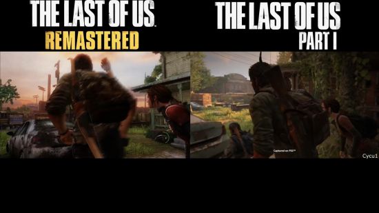 《最后生还者》重制版与PS4版对比 比尔小镇更美 潮牌游戏互动（《最后生还者》重制版与PS4版对比 比尔小镇更美）