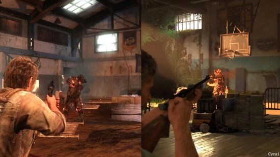《最后生还者》重制版与PS4版对比 比尔小镇更美 潮牌游戏互动（《最后生还者》重制版与PS4版对比 比尔小镇更美）