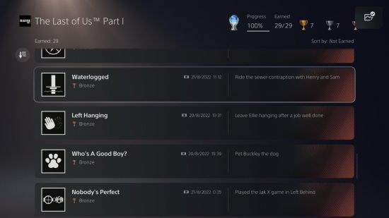 在《最后生生者2》中 2022冬季潮牌新款推荐（《最后的生还者》PS5重制版奖杯曝光 移除了难度和新游戏+奖杯）