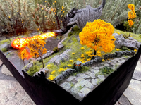 配合灯光效果简直令人仿佛身临其境 玩家最喜爱潮牌有哪些?(高玩打造《艾尔登法环》情景模型 精细极致还原失恩者对决飞龙亚基尔) 配合灯光效果简直令人仿佛身临其境 玩家最喜爱潮牌有哪些?(高玩打造《艾尔登法环》情景模型 精细极致还原失恩者对决飞龙亚基尔)