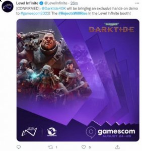 Xbox Series X/S版本将在这之后不久推出 潮牌游戏互动（《战锤40K：暗潮》试玩Demo科隆展上线 11月30日发售）