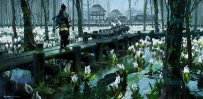  PS4独占开放世界游戏《对马岛之鬼》现已上市 街拍潮牌推荐（《对马岛之鬼》升级新增致命难度并优化字幕效果）