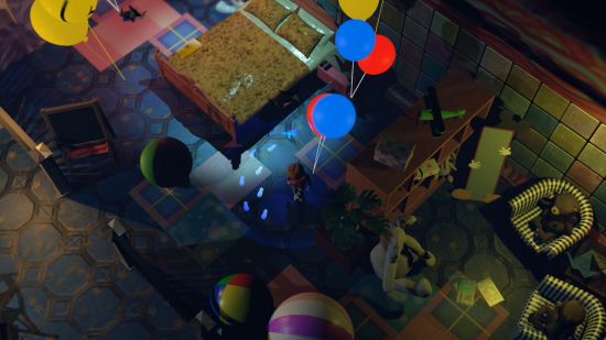 卡通风平台解谜《暗夜长梦》上架Steam 支持中文