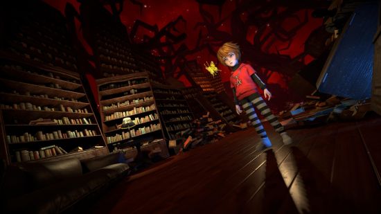 卡通风平台解谜《暗夜长梦》上架Steam 支持中文