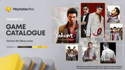 《如龙3/4/5复刻版》将于今年晚些时候加入PS+三档会免阵容 2022冬季潮牌新款推荐（世嘉宣布8款《如龙》游戏将加入PS+会免阵容）