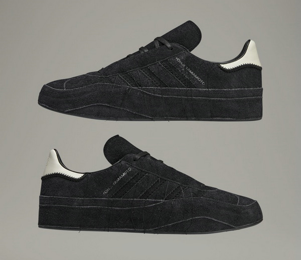  由 adidas 与山本耀司合作的 Y-3 品牌近日推出新鞋款哪种潮牌品牌比较好看？（Y-3 推出全新 Gazelles 鞋款）
