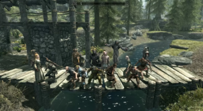 不再孤独 《上古卷轴5》新版联机MOD发布4天下载破10万哪种潮牌品牌比较好看？（不再孤独 《上古卷轴5》新版联机MOD发布4天下载破10万）