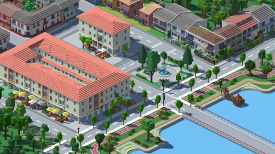  观察 在街道上四处走动 潮牌游戏互动（城市建设游戏《城市规划大师》 现已在Steam发售）