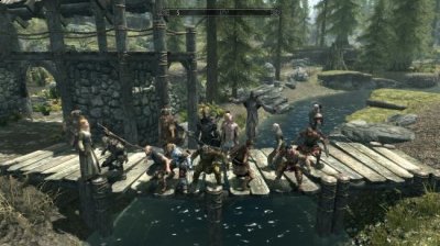 而主机版、游戏通行证版和VR版均不受支持哪种潮牌品牌比较好看？（《上古卷轴5：天际重制版》新版联机MOD正式发布）