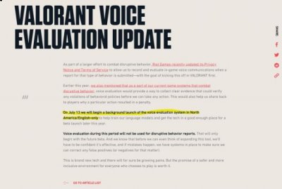  根据拳头官方之前的说法 街拍潮牌推荐（7月起拳头开始监听《Valorant》玩家语聊内容）